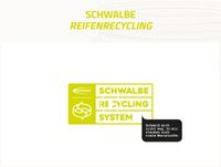 Schwalbe Reifen Recycling